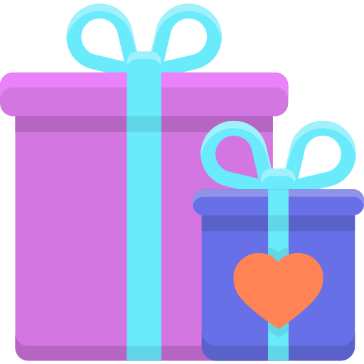 regalos icono gratis