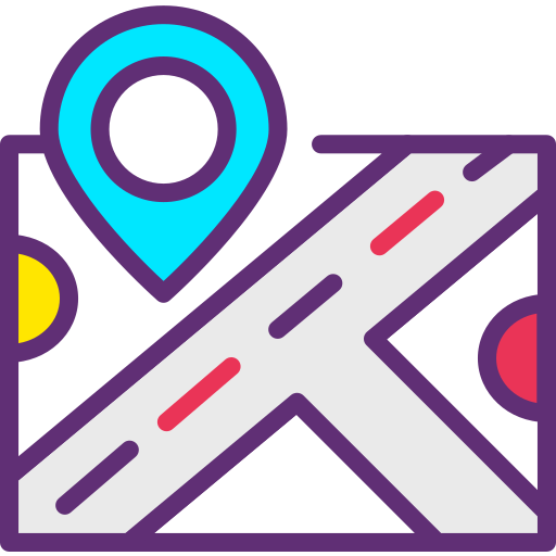 mapa icono gratis