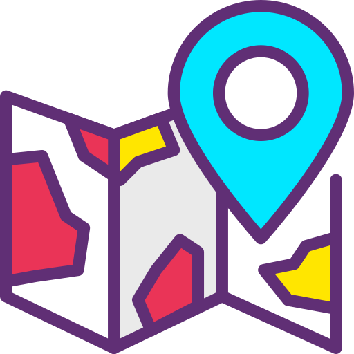 Map free icon