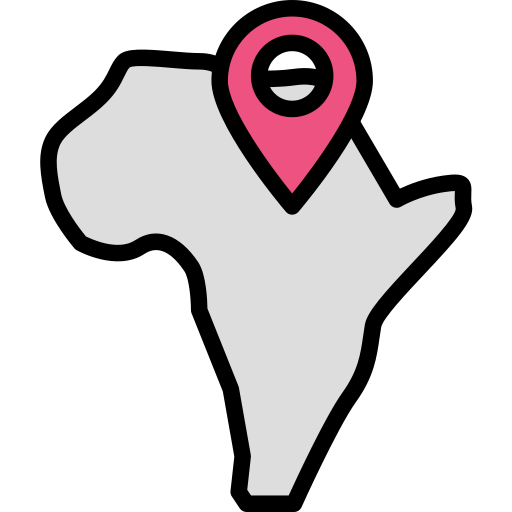 afrique Icône gratuit afrique Icône gratuit