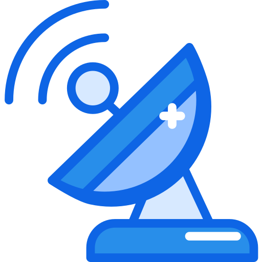 Спутниковая тарелка бесплатно иконка Спутниковая тарелка бесплатно иконка