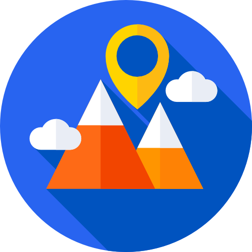 Location - Free Maps and Flags icons
