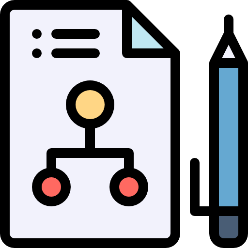 organización icono gratis