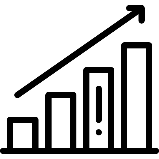 Statistics free icon