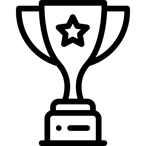 Trophy free icon