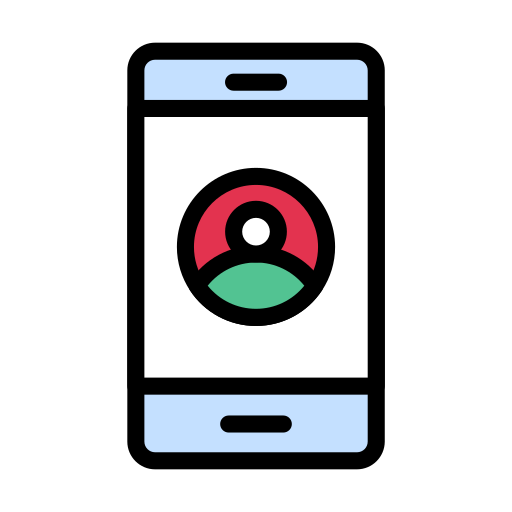 Mobile free icon
