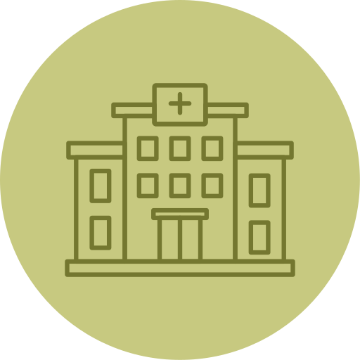 hôpital Icône gratuit hôpital Icône gratuit