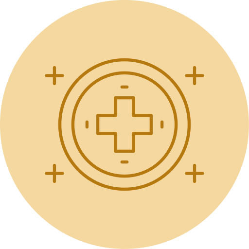 signo de hospital icono gratis