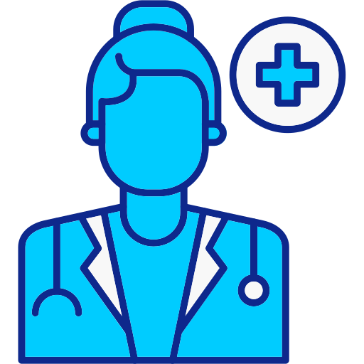 servicio médico icono gratis