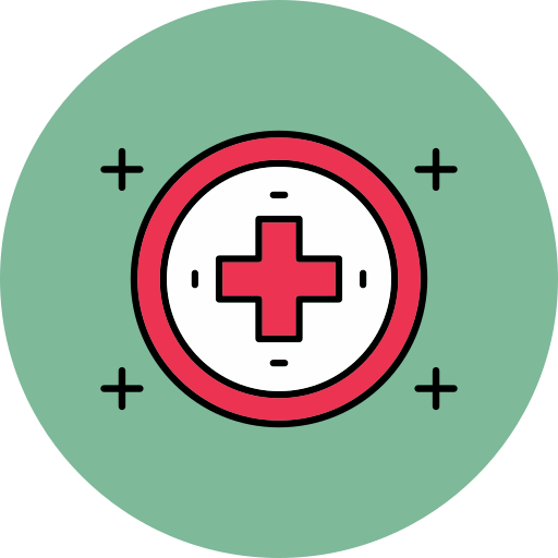 signo de hospital icono gratis