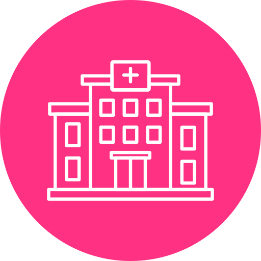 hôpital Icône gratuit hôpital Icône gratuit
