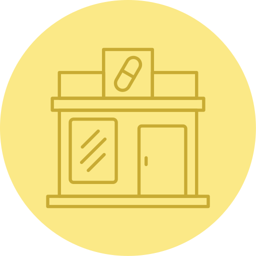 pharmacie Icône gratuit