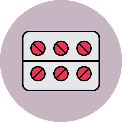 Medicine free icon Medicine free icon