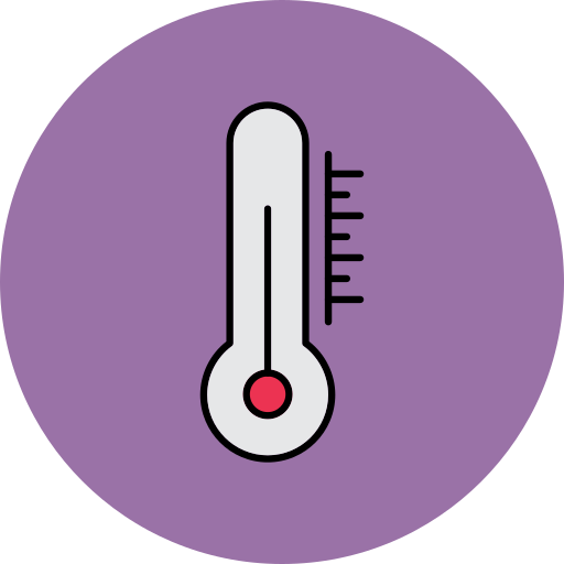 Thermometer Generic color lineal-color icon