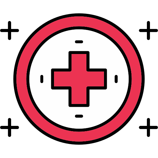 signo de hospital icono gratis