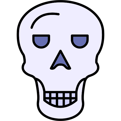 osteología icono gratis