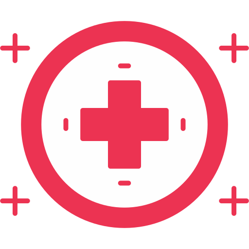 signo de hospital icono gratis