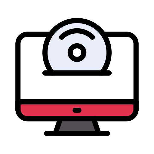 pantalla icono gratis