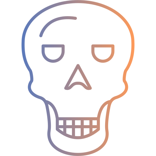 Osteology Generic gradient outline icon