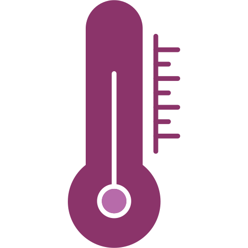 Thermometer free icon