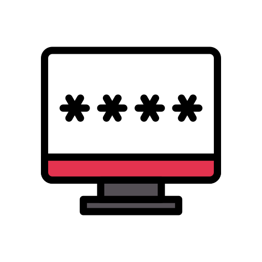 pantalla icono gratis