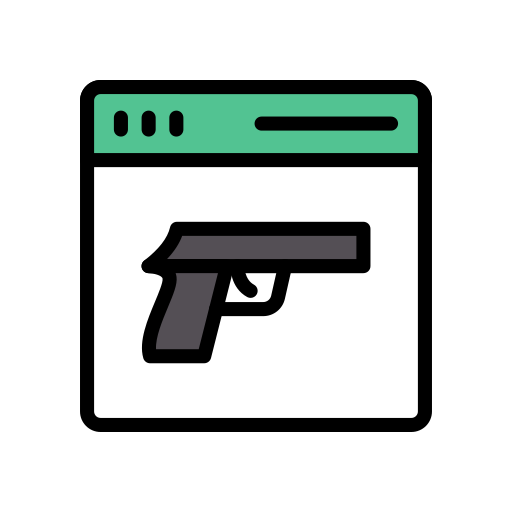 Weapon free icon