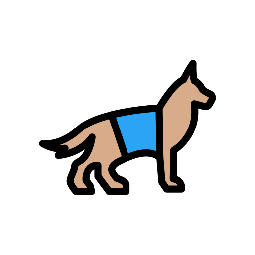 perro icono gratis