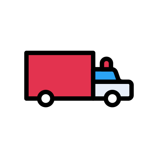 camioneta icono gratis