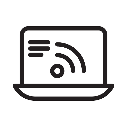 computadora portátil icono gratis