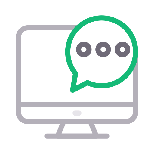 pantalla icono gratis