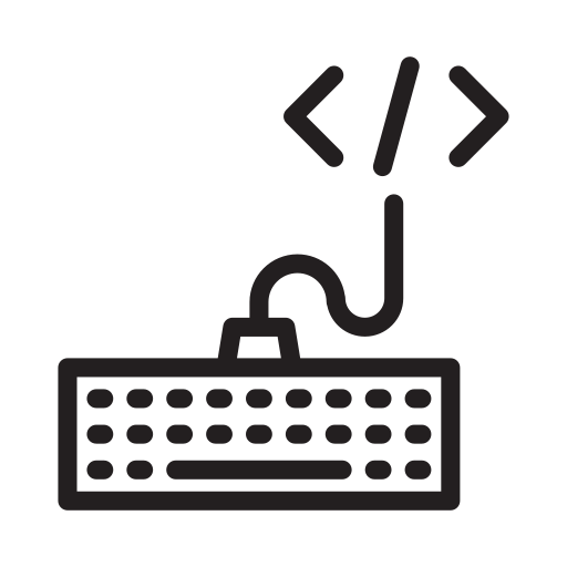 Keyboard Generic outline icon