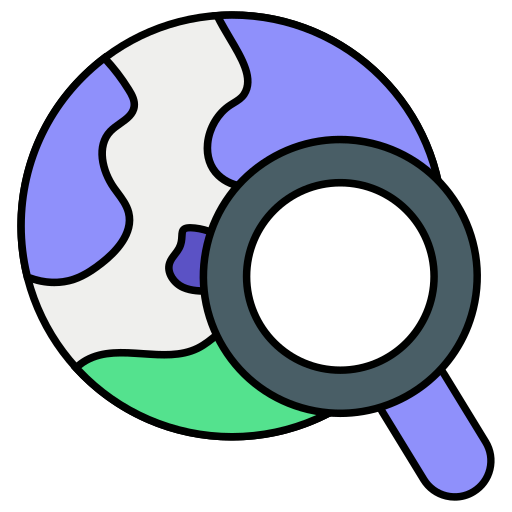 recherche globale Icône gratuit recherche globale Icône gratuit