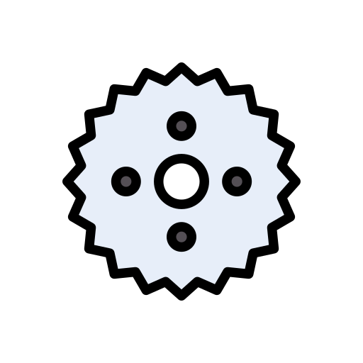 rueda dentada icono gratis