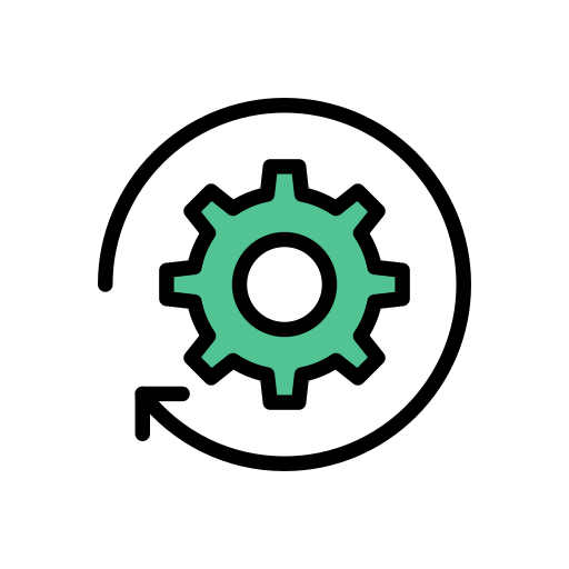 rueda dentada icono gratis