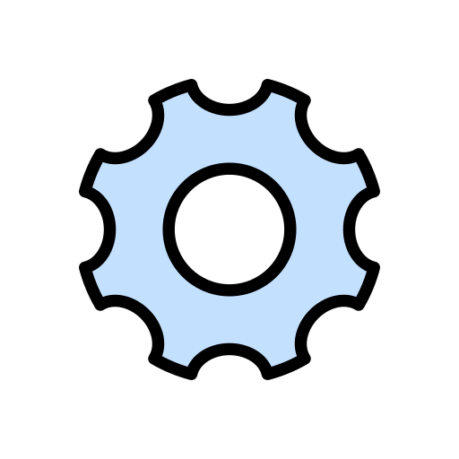 rueda dentada icono gratis