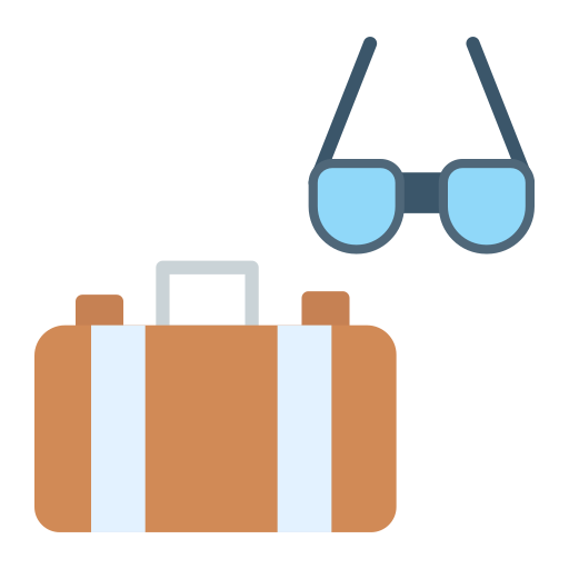 vacances Icône gratuit