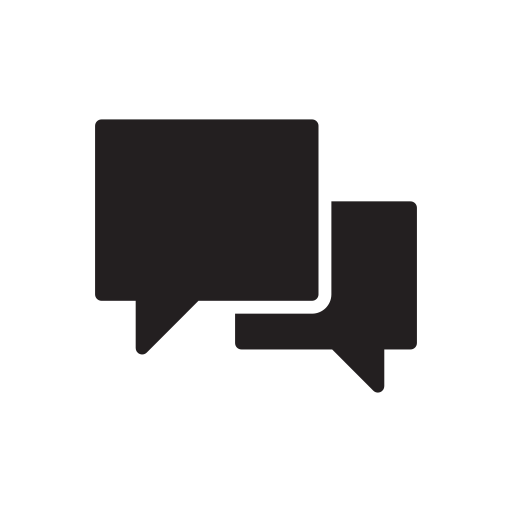 discurso icono gratis