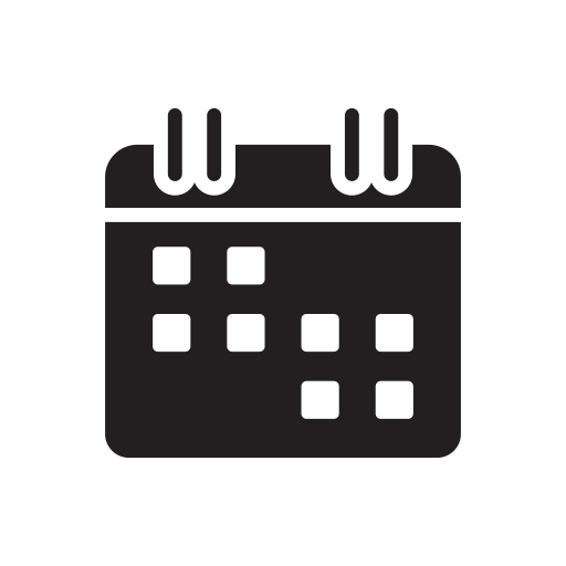 calendario icono gratis