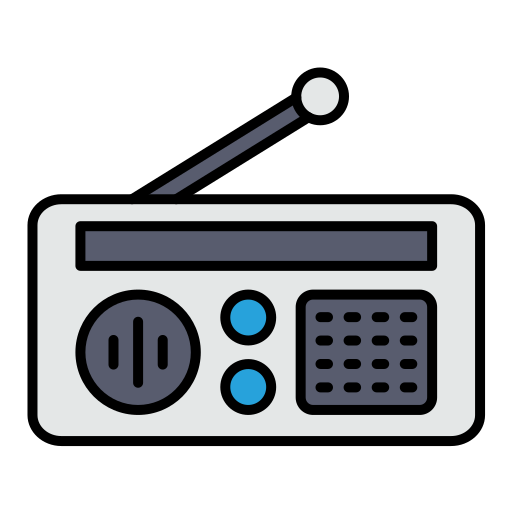 radio icono gratis