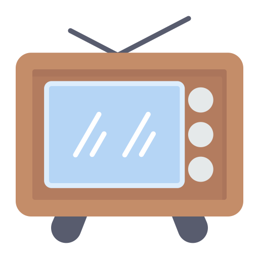 televisión icono gratis