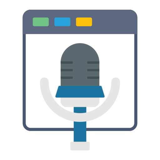 Voice - Free communications icons