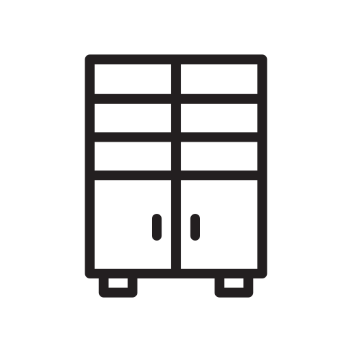 gabinete icono gratis