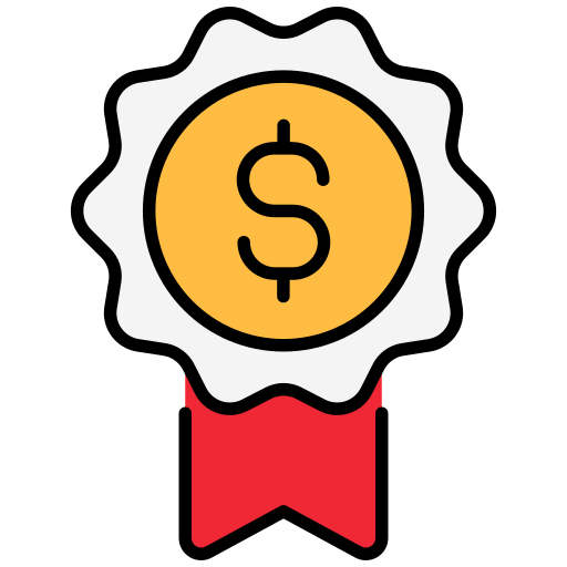 Étiquette de prix Icône gratuit