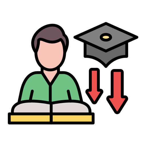 Undergraduate free icon