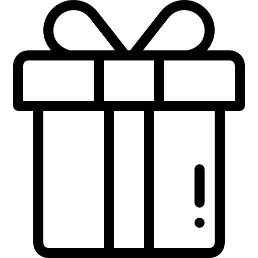 선물 무료 아이콘