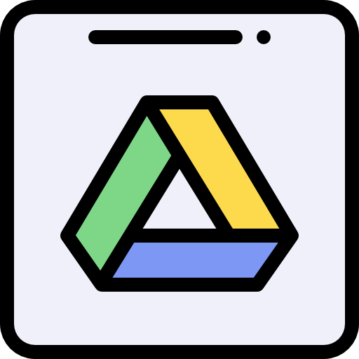 Google drive - Free social media icons