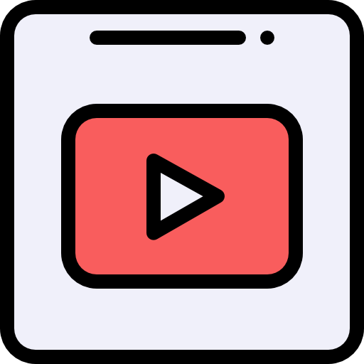 Youtube - Free social media icons