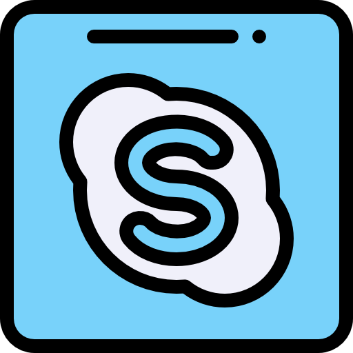 skype Icône gratuit skype Icône gratuit