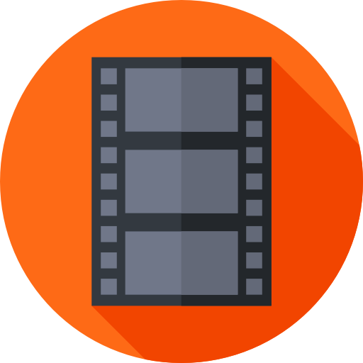 película icono gratis