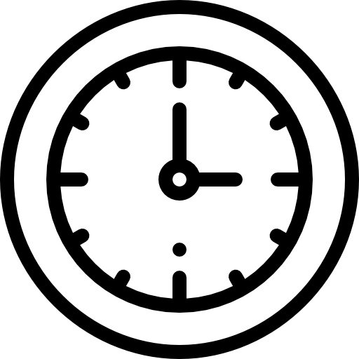 reloj icono gratis